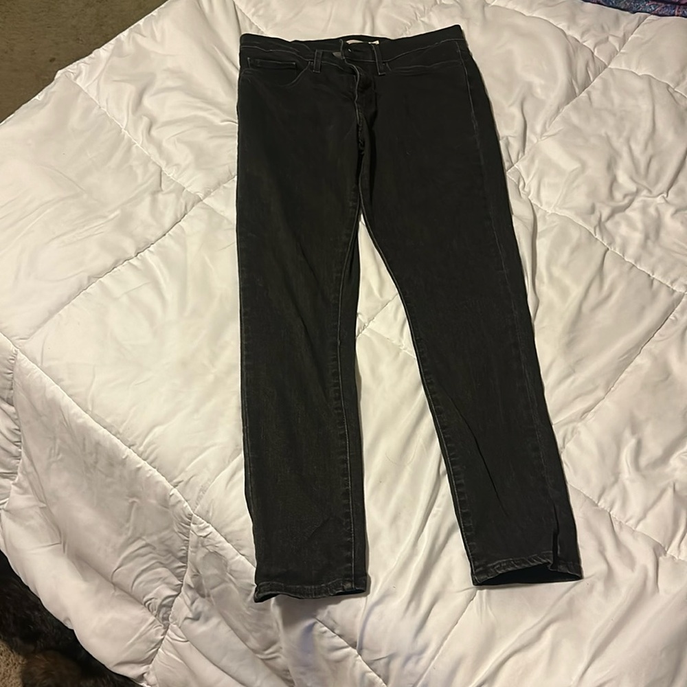 Levi black Jean. Size 30
